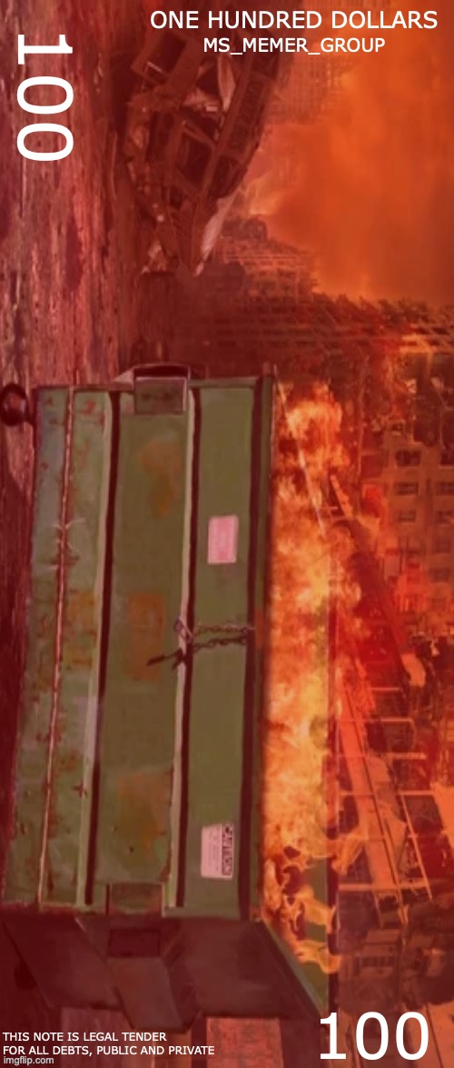 Alright what should I use to represent Drizzy | 100; ONE HUNDRED DOLLARS; MS_MEMER_GROUP; 100; THIS NOTE IS LEGAL TENDER FOR ALL DEBTS, PUBLIC AND PRIVATE | made w/ Imgflip meme maker