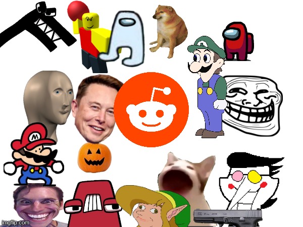 Reddit, where the chaos happens | image tagged in reddit | made w/ Imgflip meme maker