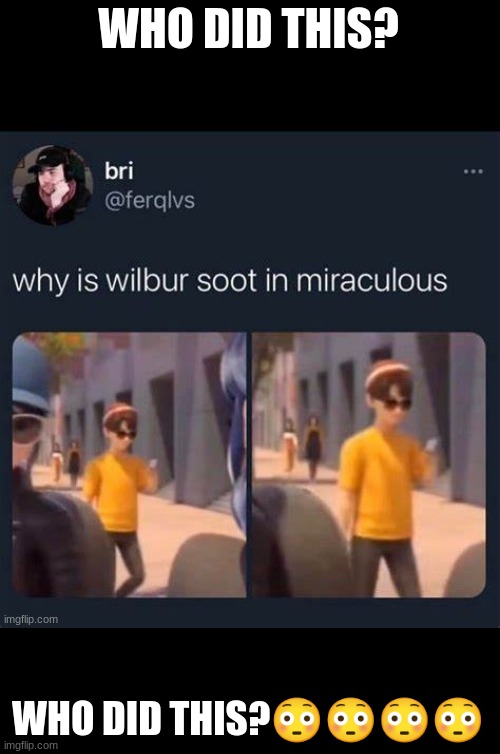 WHO DID THIS? WHO DID THIS????? | made w/ Imgflip meme maker
