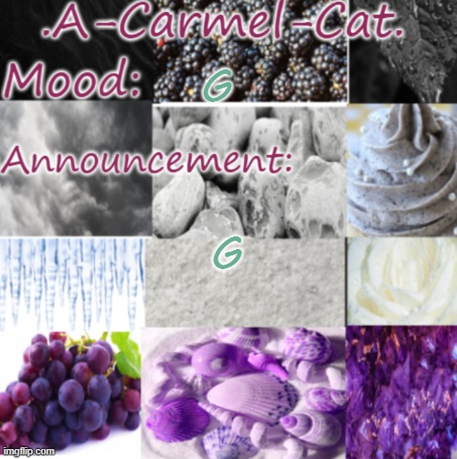 SIDUFYDGSABHSIJDUFYDGHASJKOODKFJKNDSMLKALSKDJNFSJKALSXKCJFGHDMJFHYEJKFOGKJNTRMJTGFDSABHSYDGDWHJKSEJHSJAKLSDKJFHRJI3OLWEDKFJREIOP | G; G | image tagged in a-carmel-cat ace announcement | made w/ Imgflip meme maker