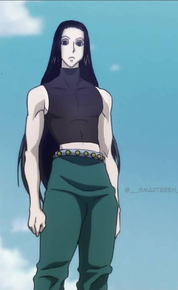 High Quality illumi's tall ahh standing Blank Meme Template