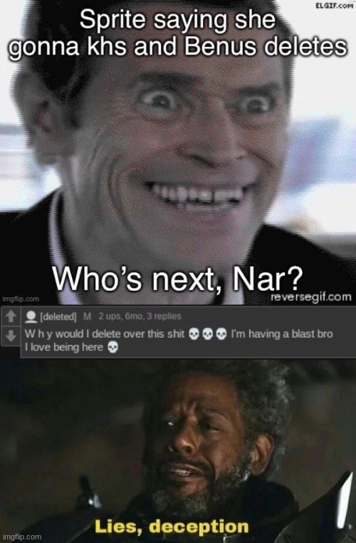 . | made w/ Imgflip meme maker