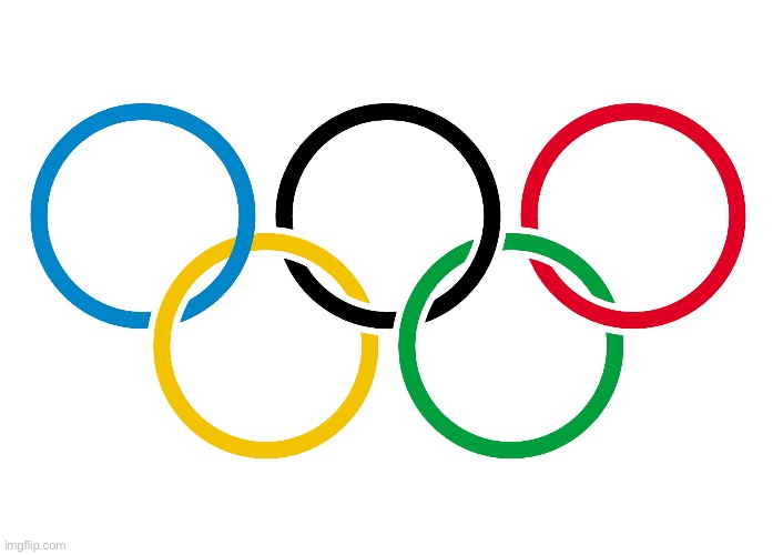 Olympics Logo | image tagged in olympics logo | made w/ Imgflip meme maker