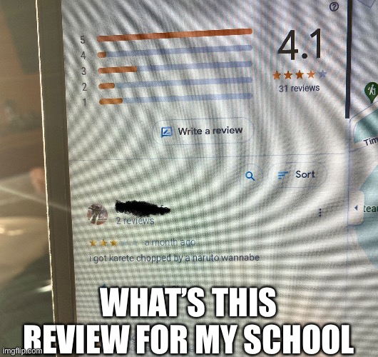 Ok what | WHAT’S THIS REVIEW FOR MY SCHOOL | image tagged in school,what,funny memes,fun stream | made w/ Imgflip meme maker