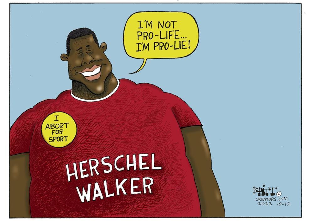 High Quality Herschel Walker pro-lie Blank Meme Template