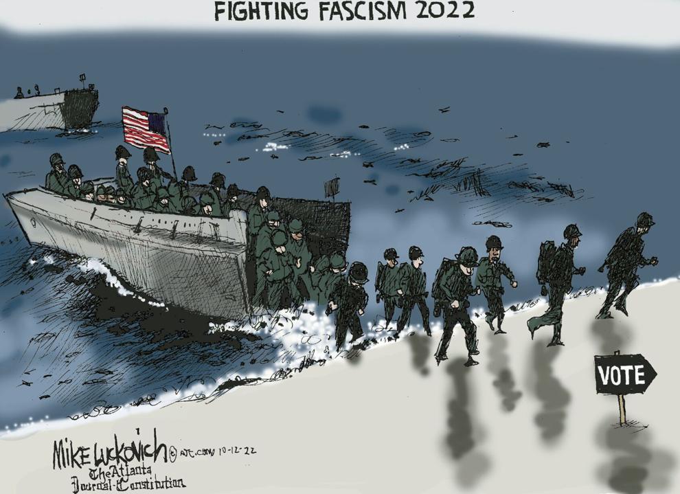 Fighting Fascism 2022 Blank Meme Template