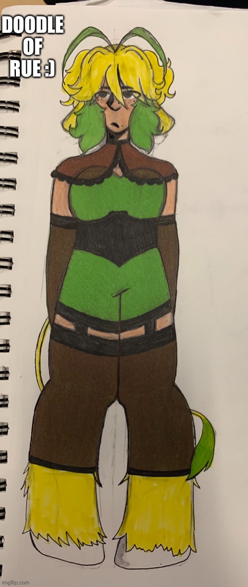 Without the chains, blindfold and the rips in their clothes- | DOODLE OF RUE :) | made w/ Imgflip meme maker