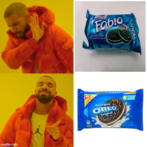 Drake Hotline Bling Meme | image tagged in oreo,drake hotline bling,so true memes | made w/ Imgflip meme maker