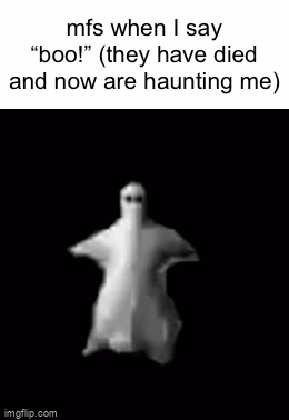 SPOOK - Imgflip