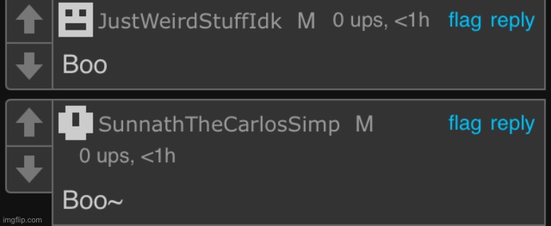 There are 2 different types of people in this community. | made w/ Imgflip meme maker