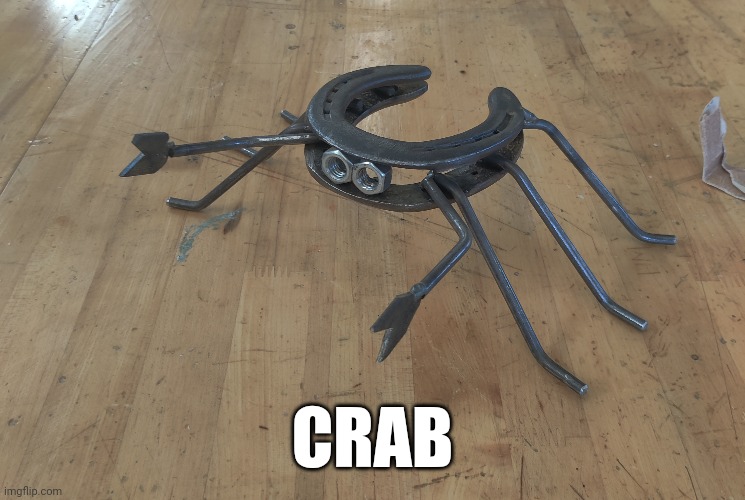 CRAB | made w/ Imgflip meme maker