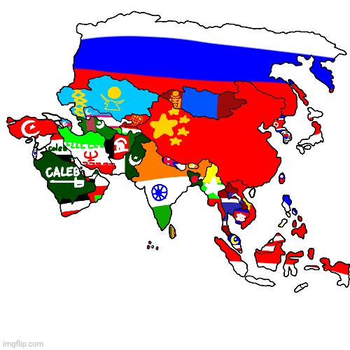 map of asia again - Imgflip