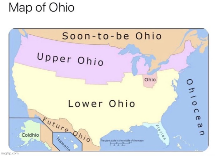 Bad title | image tagged in ohio,world domination | made w/ Imgflip meme maker