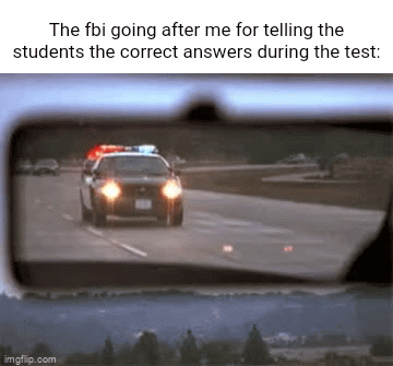 Test answers - Imgflip