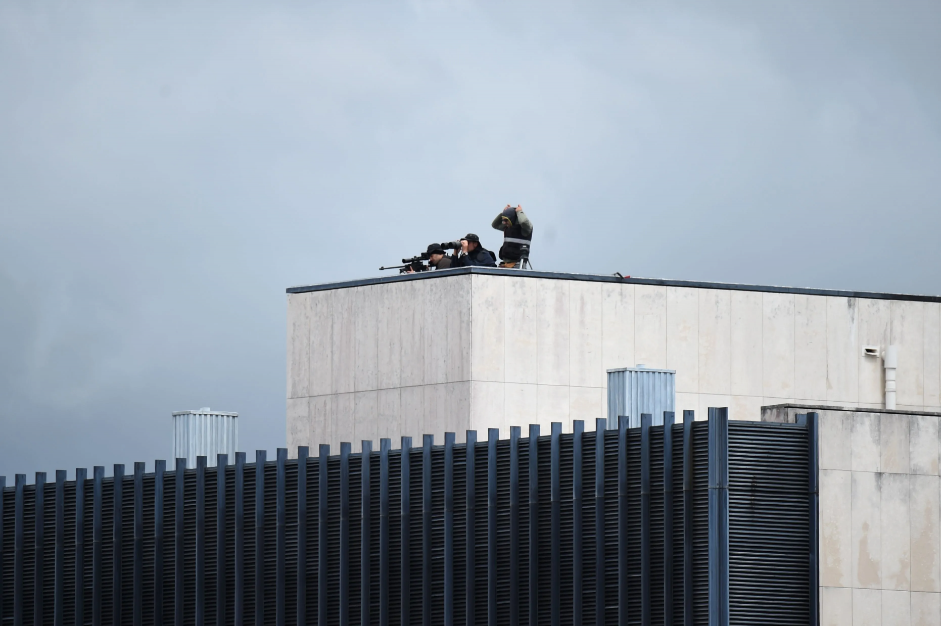 Snipers on roof overwatch JPP Blank Meme Template