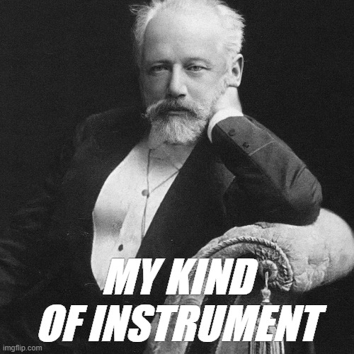 MY KIND OF INSTRUMENT | made w/ Imgflip meme maker