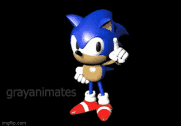 Sonic The Hedgehog 3 Logo Gif