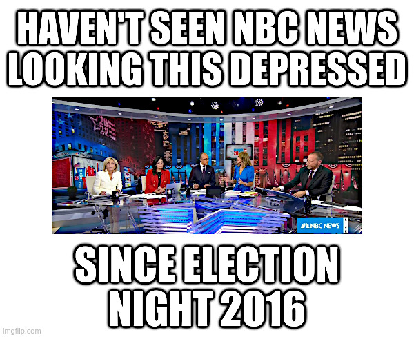NBC News, Election Day 2022 | image tagged in nbc news,you're gonna have a bad time,long night | made w/ Imgflip meme maker