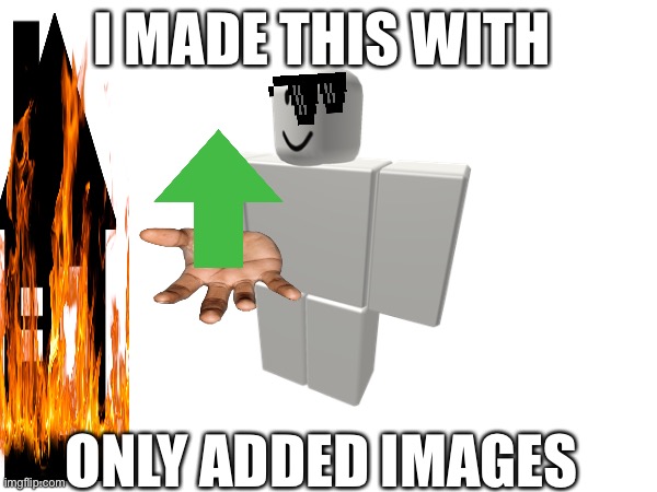 Farded | I MADE THIS WITH; ONLY ADDED IMAGES | image tagged in sus,meme,fard,roblox meme | made w/ Imgflip meme maker