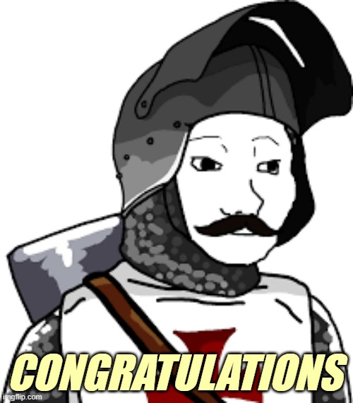CONGRATULATIONS | made w/ Imgflip meme maker