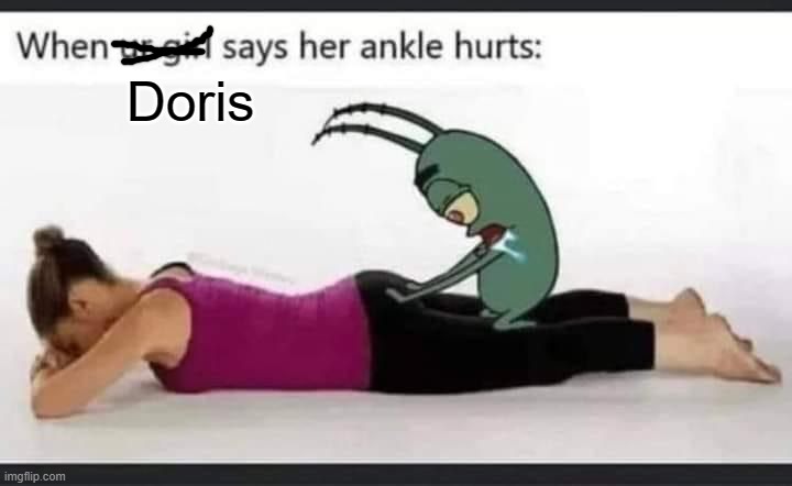 Doris | made w/ Imgflip meme maker