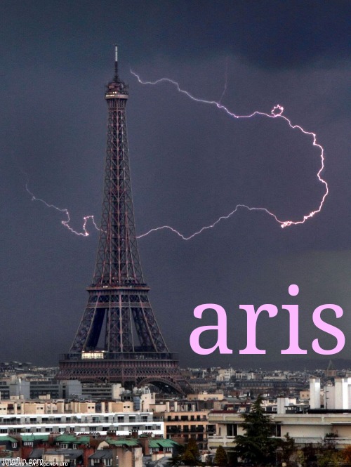 Nailed it Paris style | aris | image tagged in paris,p,tower,memes,dank memes,eiffel tower | made w/ Imgflip meme maker