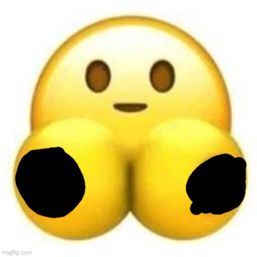 Boobs Emoji | image tagged in boobs emoji | made w/ Imgflip meme maker