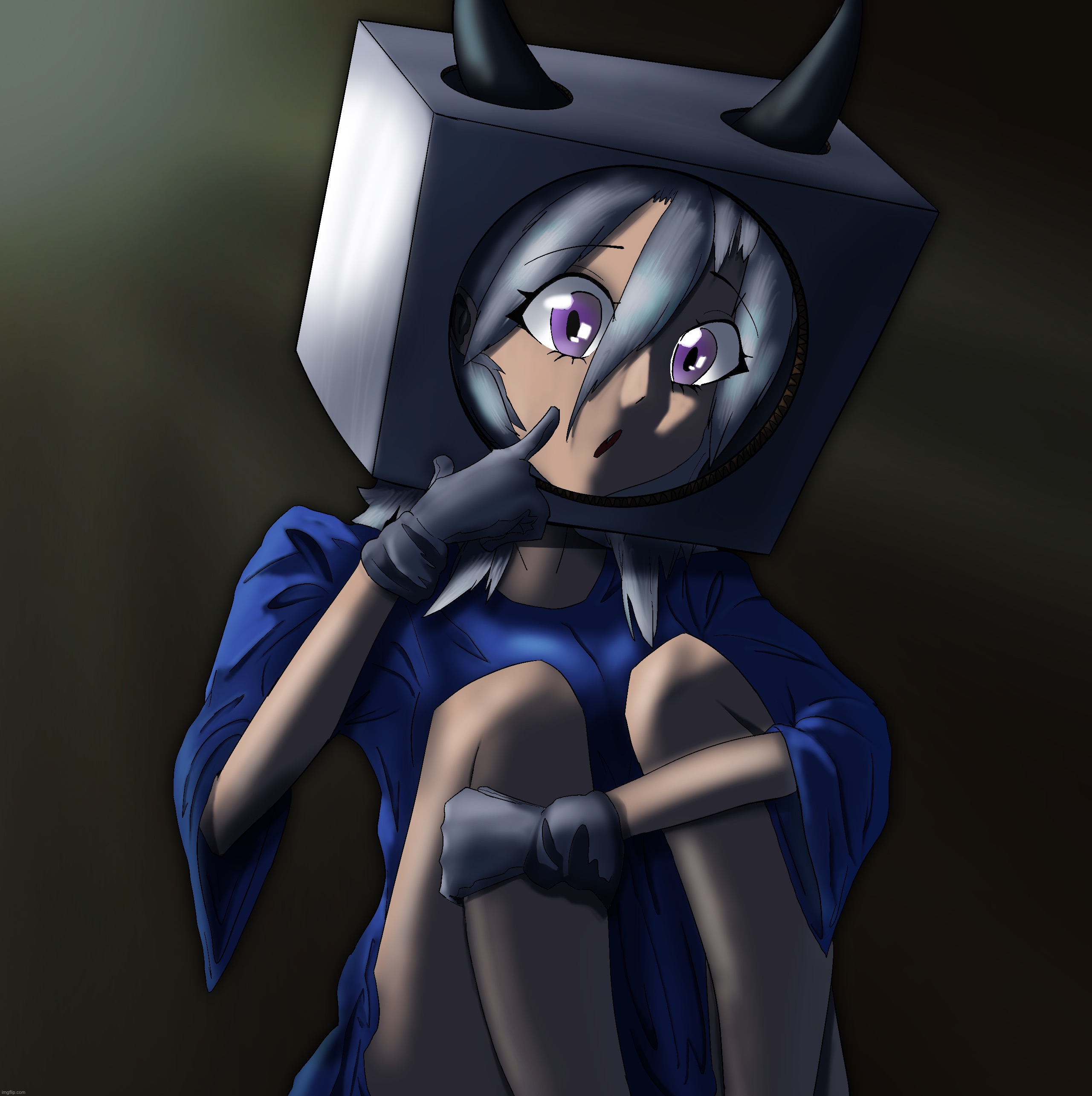 I turned shade into an anime waifu | made w/ Imgflip meme maker