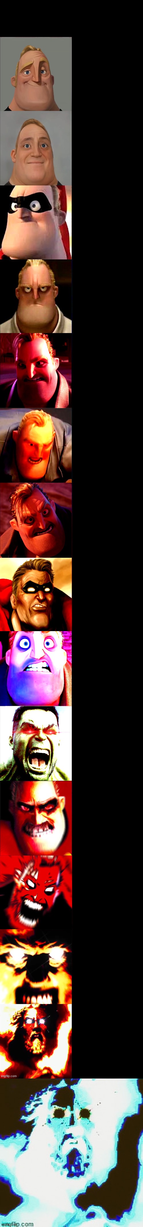 Mr. Incredible Becoming Angry very Extended | image tagged in mr incredible becoming angry extended | made w/ Imgflip meme maker