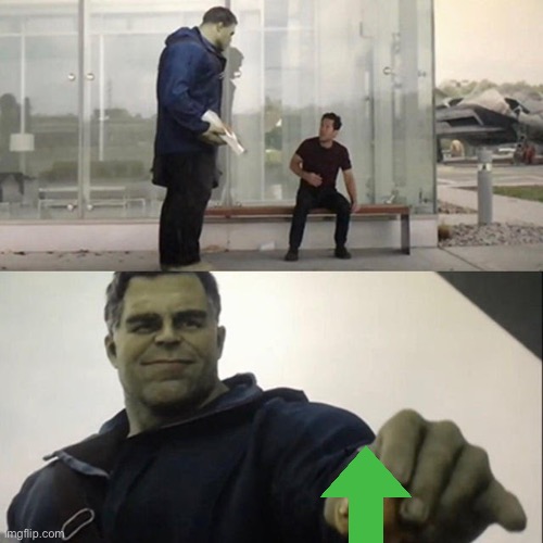 Hulk and ant man | image tagged in hulk and ant man | made w/ Imgflip meme maker