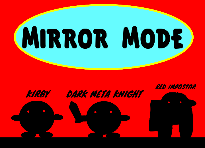 Mirror Mode Blank Meme Template