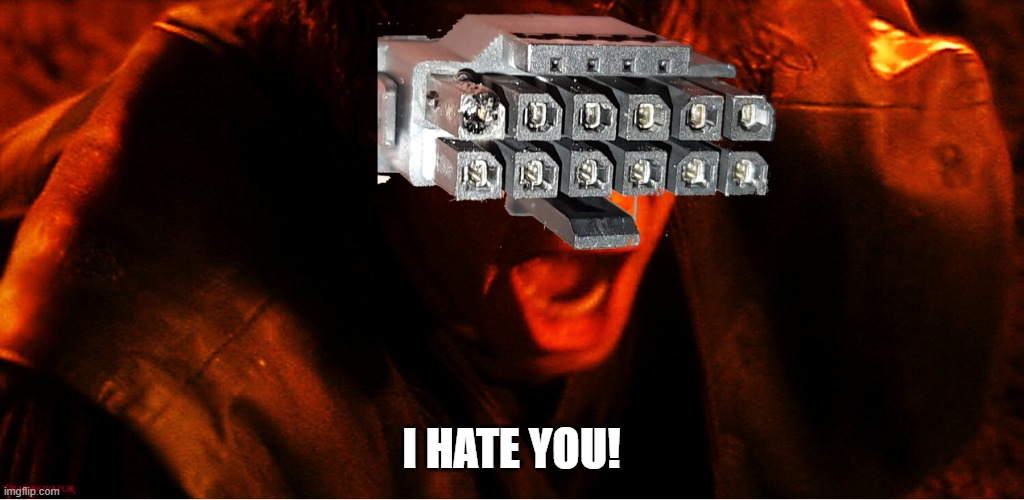 I HATE YOU! | made w/ Imgflip meme maker