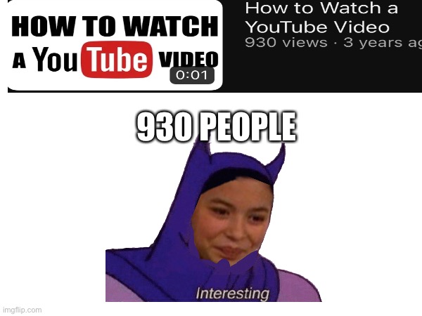 930 PEOPLE | made w/ Imgflip meme maker