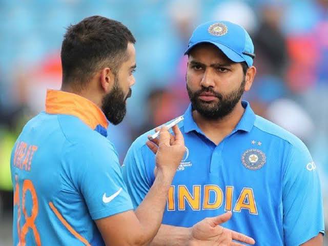 High Quality Virat and Rohit Blank Meme Template