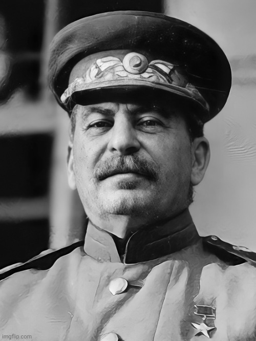 Supreme Leader of USSR | image tagged in supreme leader of ussr | made w/ Imgflip meme maker