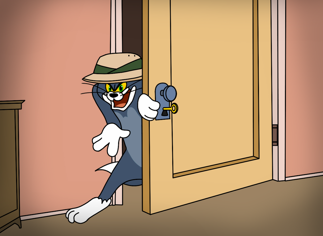 High Quality Tom Jerry Blank Meme Template