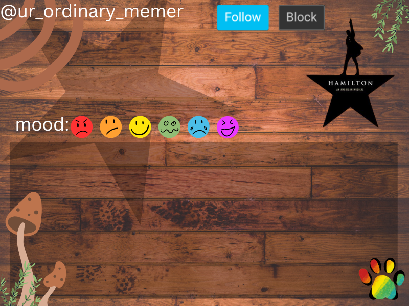 ur_ordinary_memers' template Blank Meme Template