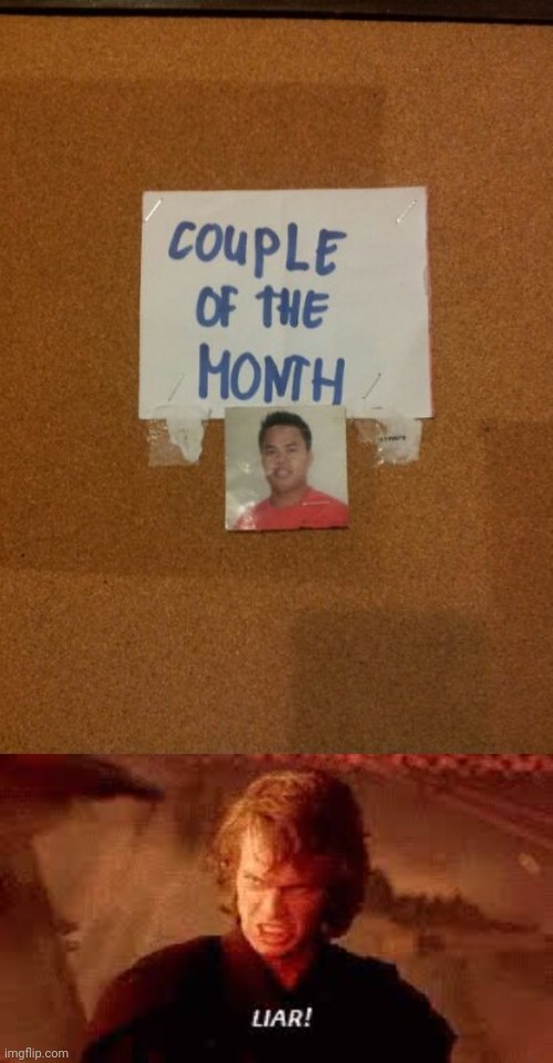 More like the single of the month | image tagged in anakin liar,single,you had one job,memes,fail,meme | made w/ Imgflip meme maker