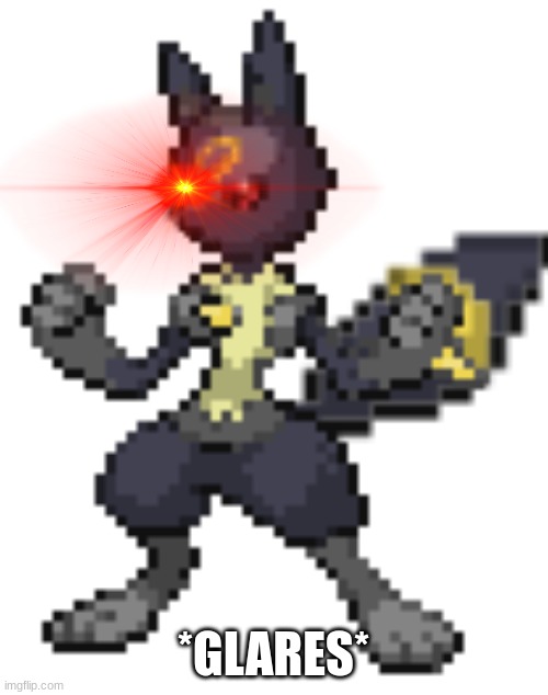 umbrecario | *GLARES* | image tagged in umbrecario | made w/ Imgflip meme maker