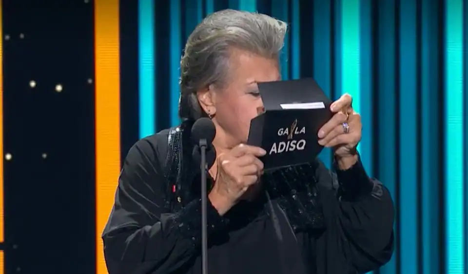 Ginette Reno Funky Blank Meme Template