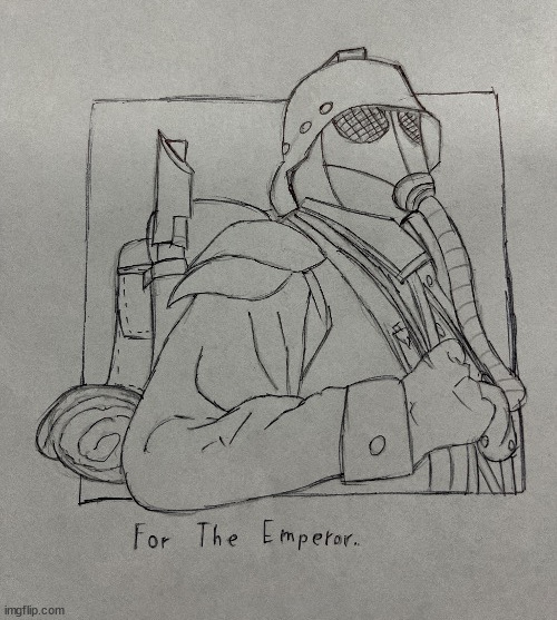 Krieg Bois are back on Vraks! | image tagged in kriegsman | made w/ Imgflip meme maker