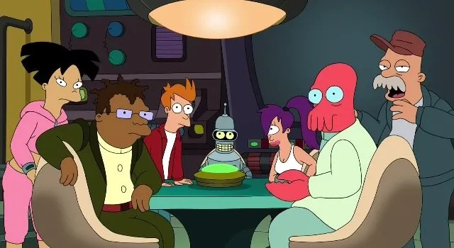 futurama stare Blank Meme Template