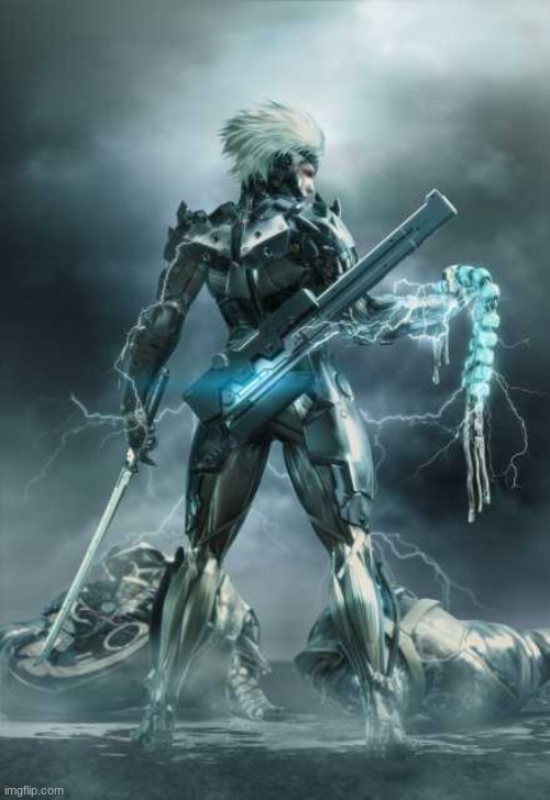 Raiden MGSR | image tagged in raiden mgsr | made w/ Imgflip meme maker