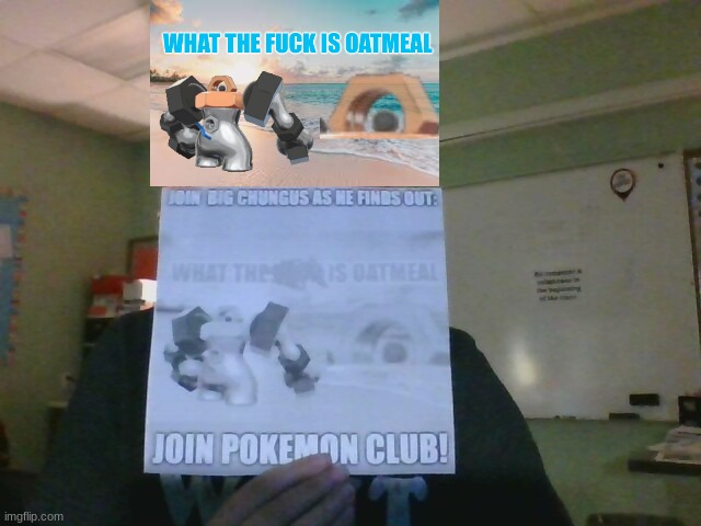 I made posters for my Pokemon club! | made w/ Imgflip meme maker