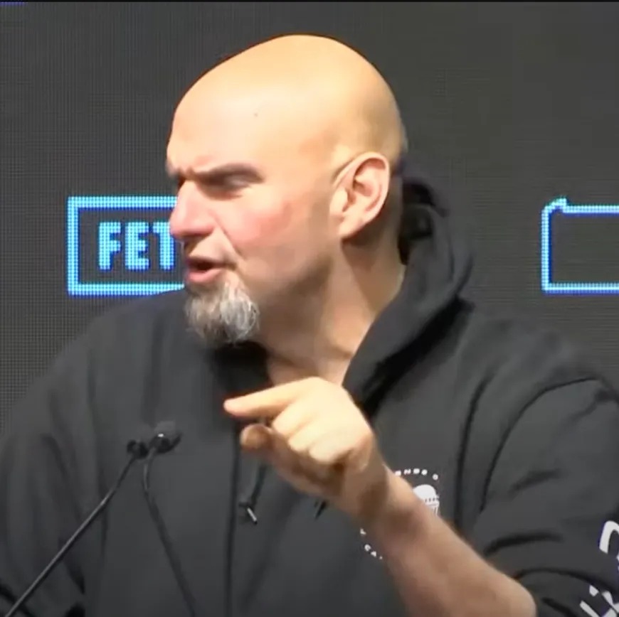 John Fetterman victory Blank Meme Template