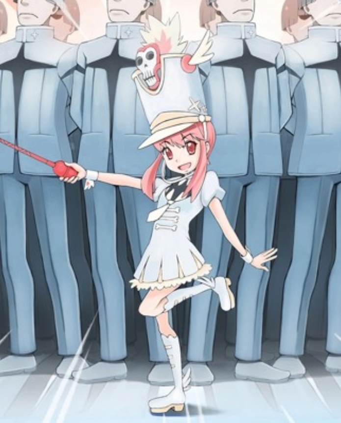 High Quality Kill la Kill nonon Blank Meme Template