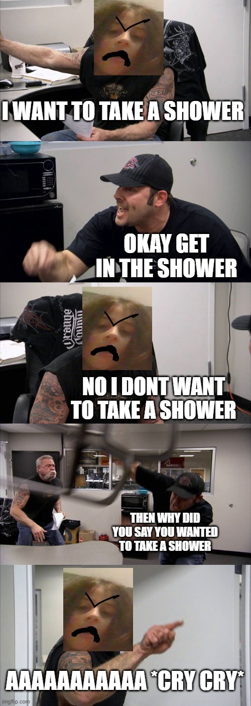 American Chopper Argument Meme - Imgflip