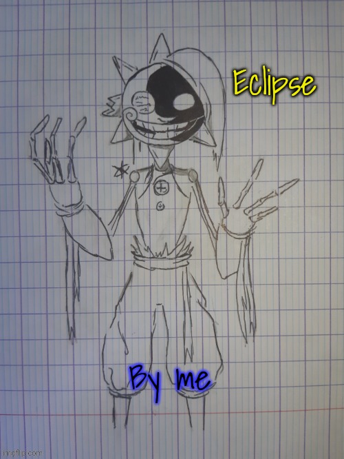 Eclipse | Eclipse; By me | image tagged in eclipse | made w/ Imgflip meme maker