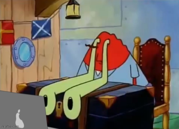 Mr Krabs internet shock | image tagged in mr krabs internet shock | made w/ Imgflip meme maker