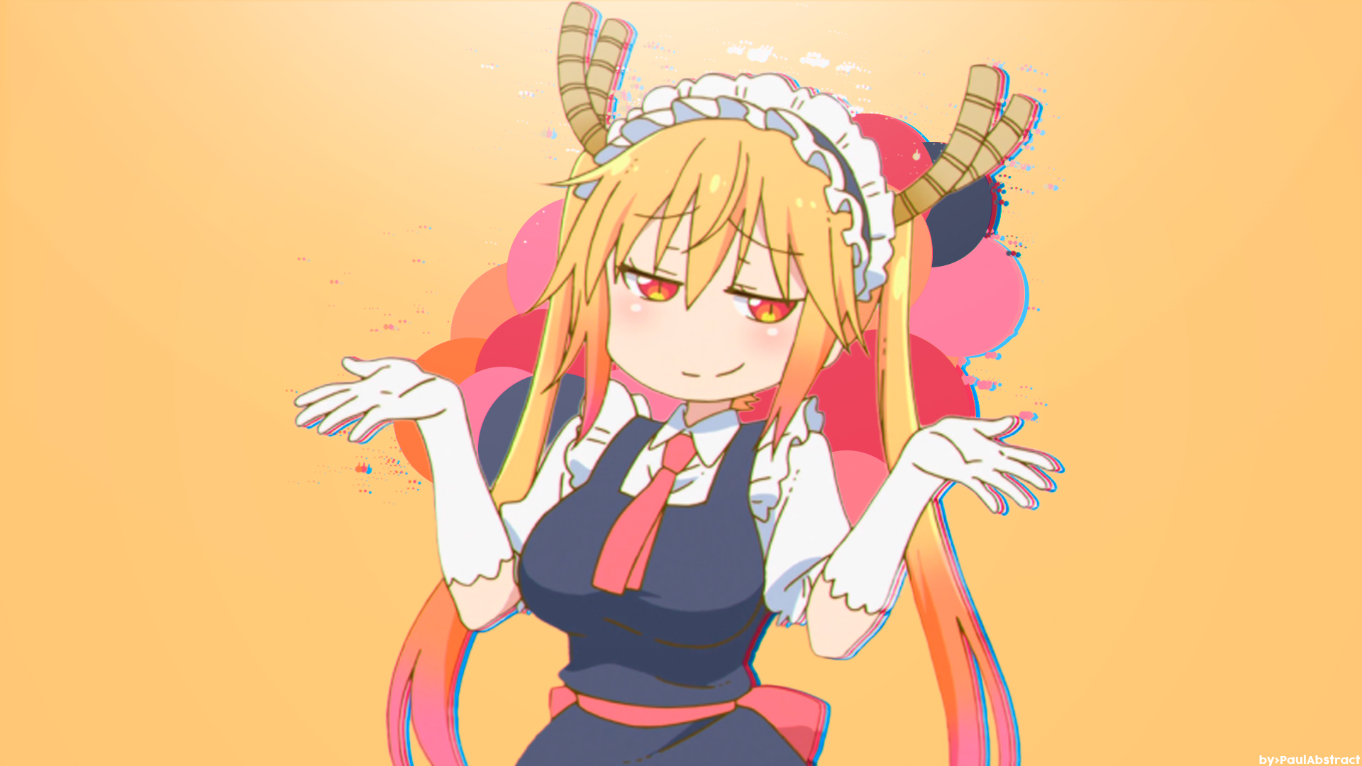 High Quality Tohru don’t worry about it Blank Meme Template